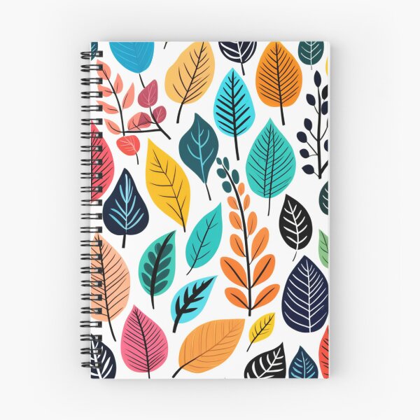 Item preview, Autumn Kaleidoscope: Vibrant Leaves designed and sold by RipollDesigns.