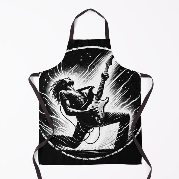 Item preview, Guitar Solo Energy Burst designed and sold by inkArtistryfine.