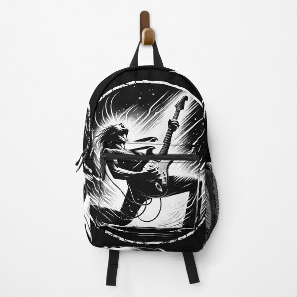 Item preview, Guitar Solo Energy Burst designed and sold by inkArtistryfine.