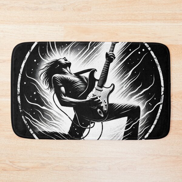 Item preview, Guitar Solo Energy Burst designed and sold by inkArtistryfine.
