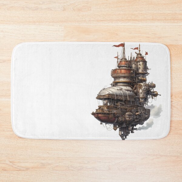 Item preview, Steam Punk Sky Ship on the roll designed and sold by Sp3ctrumOfColor.