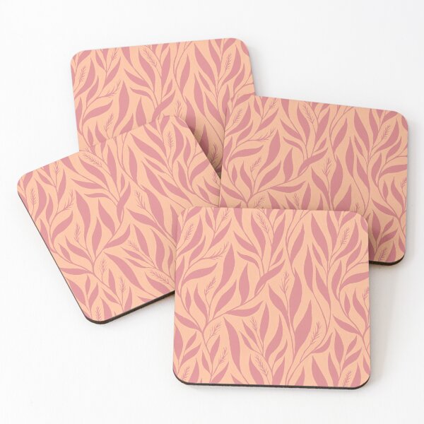 Item preview, Peach Fuzz Botanicals #2 Pantone Peach Colour 2024 designed and sold by rnmarts.