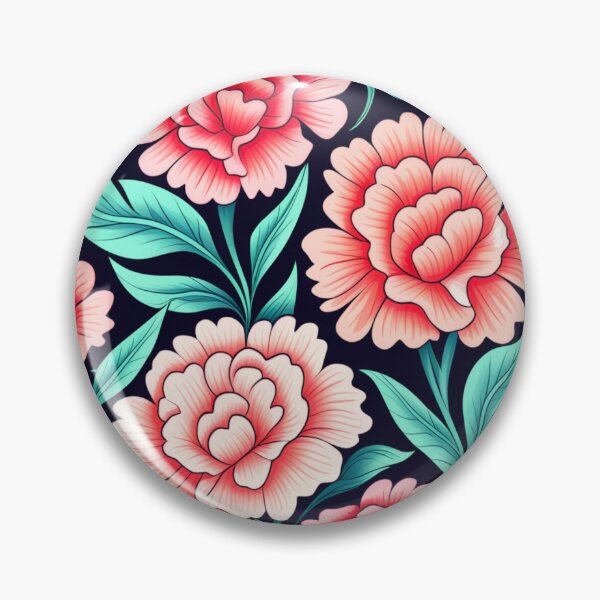 Item preview, Pink Petal Poetry: Chrysanthemums designed and sold by RipollDesigns.