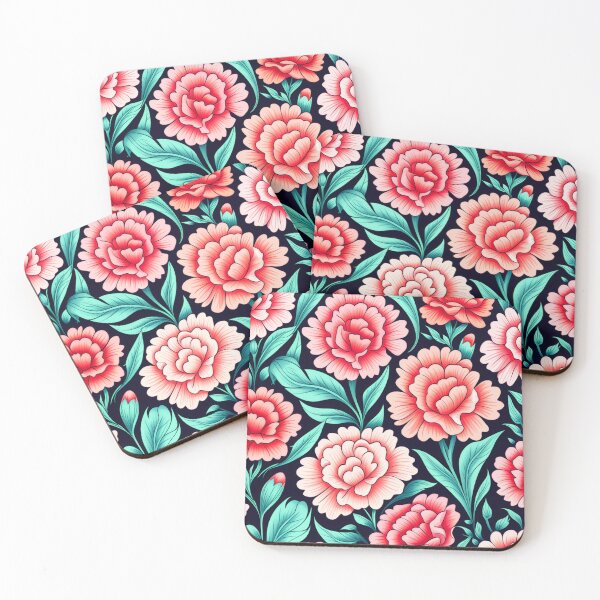 Item preview, Pink Petal Poetry: Chrysanthemums designed and sold by RipollDesigns.