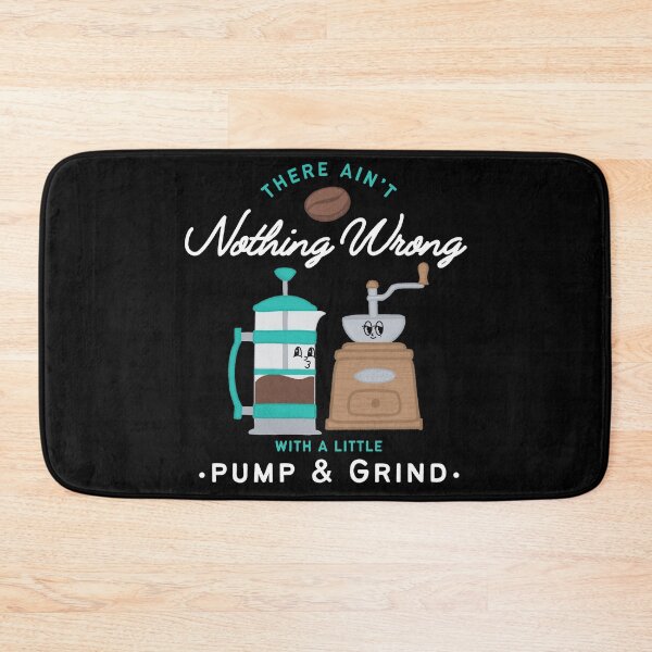 Item preview, Coffee Lover Pump and Grind designed and sold by JillyBDesigns.