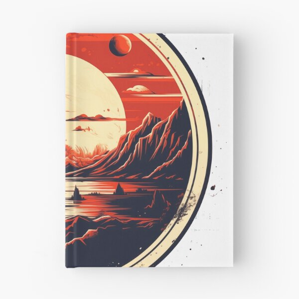 Item preview, Marte retro - Serie espacial designed and sold by bheberer.