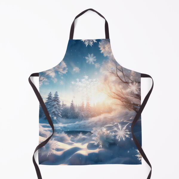 Item preview, winter forest snowflakes designed and sold by JangmiHorang.