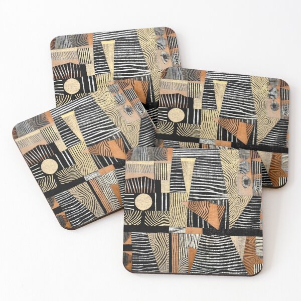 Item preview, Harvest Moon African Tribal Mud Cloth by Bossy Cat Home designed and sold by BossyCatHome.