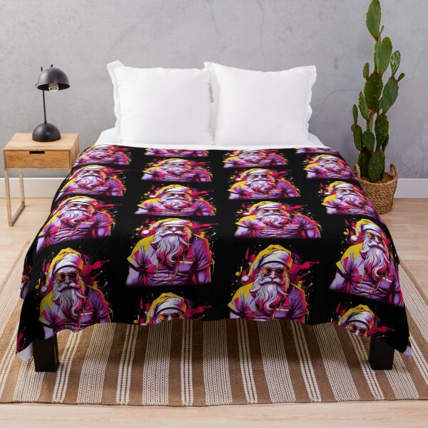 Item preview, Santa's Kaleidoscope Delight: A Colorful Christmas Celebration designed and sold by WantStore.