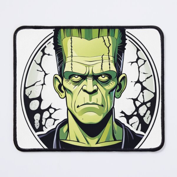 Item preview, Frankenstein Monster emblem  designed and sold by JBstudios23.
