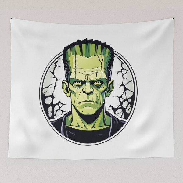 Item preview, Frankenstein Monster emblem  designed and sold by JBstudios23.