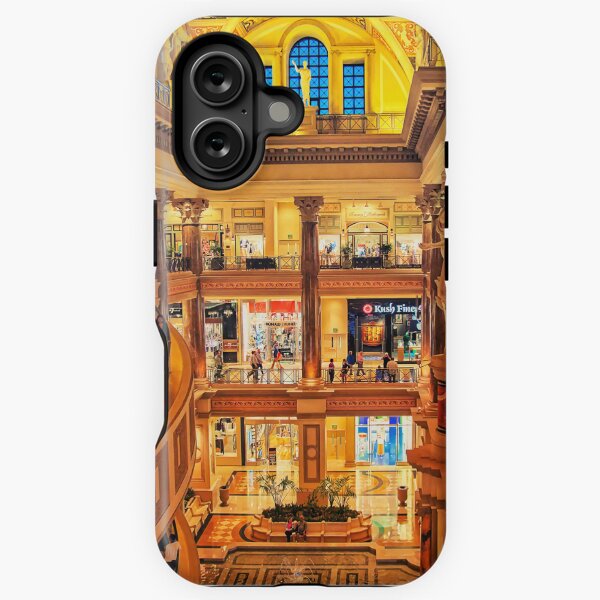 Caesars Palace Shopping Center Las Vegas iPhone Tough Case