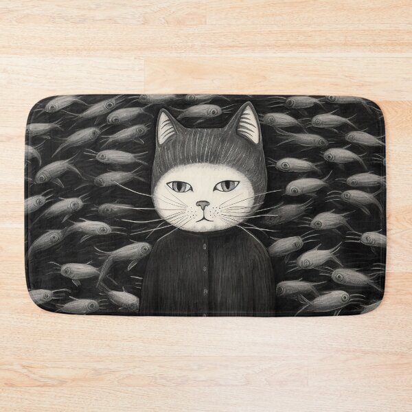 Item preview, strange cat dream designed and sold by ururuty.