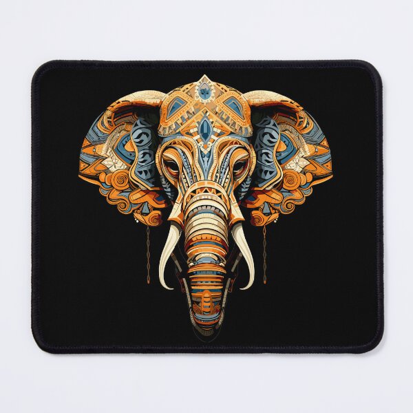 Item preview, elephant totem design stylize 300dpi designed and sold by SOPIZiLA.