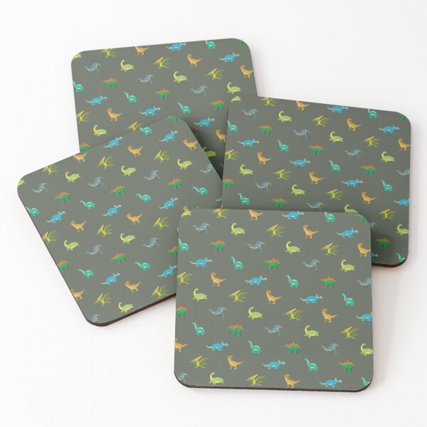 Item preview, Dinosaurs Pattern designed and sold by SpaceAlienTees.