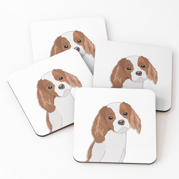 Item preview, Cavalier King Charles Dog designed and sold by VansaDesigns.