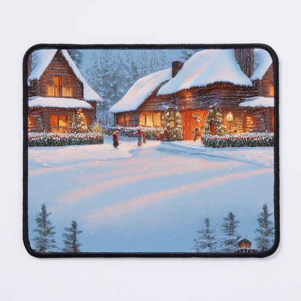 Item preview, Seamless Pattern: Winter Wonderland Whimsy designed and sold by Phutharesuan Wachirapisut.