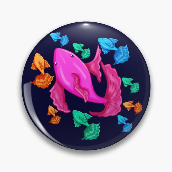 Item preview, Colorful Little Fish designed and sold by LoreleiArts.
