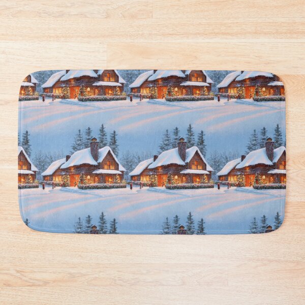Item preview, Seamless Pattern: Winter Wonderland Whimsy designed and sold by Phutharesuan Wachirapisut.