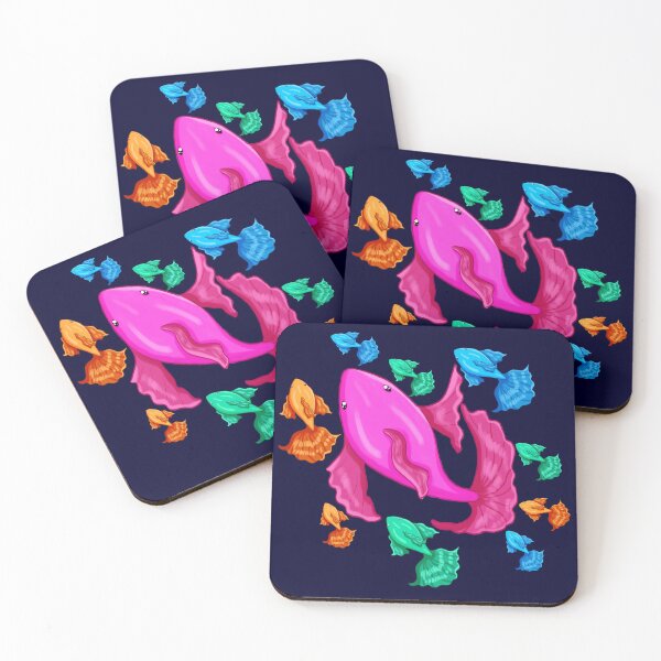 Item preview, Colorful Little Fish designed and sold by LoreleiArts.