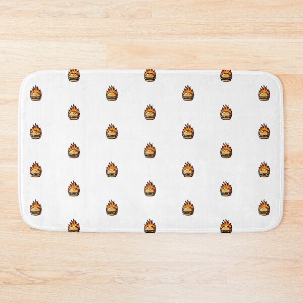 Item preview, cheese burger with fire designed and sold by DigiHouse.