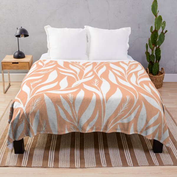 Item preview, Peach Fuzz Botanicals #3 Pantone Peach Colour 2024 designed and sold by rnmarts.