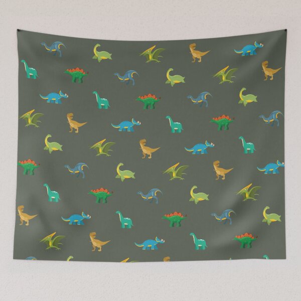 Item preview, Dinosaurs Pattern designed and sold by SpaceAlienTees.