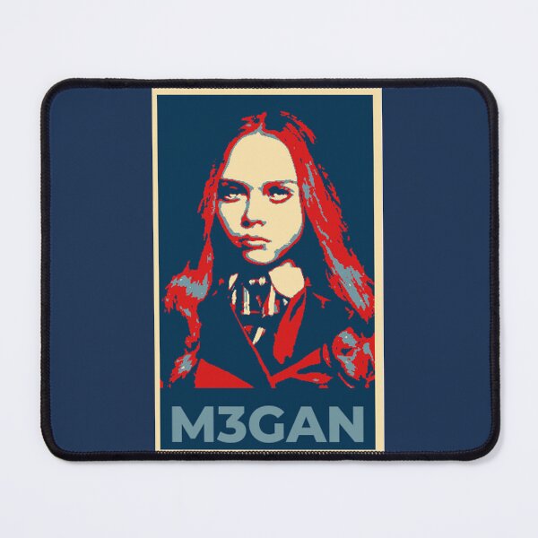 Item preview, M3GAN for President designed and sold by MoonGirly.
