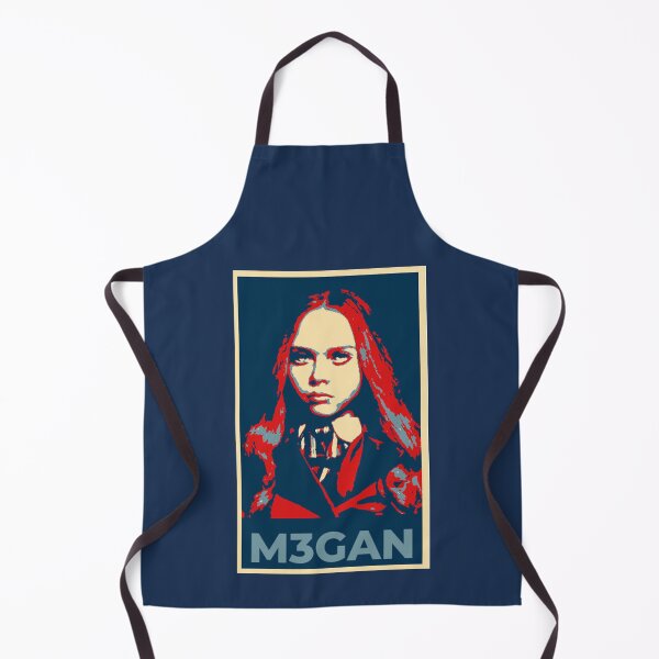 Item preview, M3GAN for President designed and sold by MoonGirly.