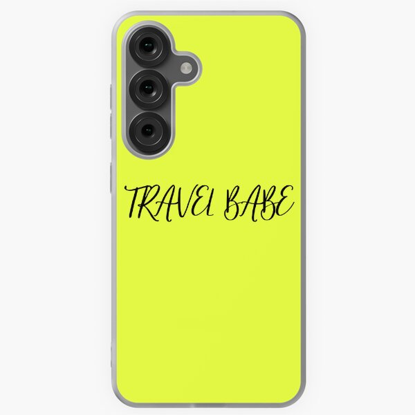 Item preview, Travel Babe  designed and sold by iRoyalRiches.