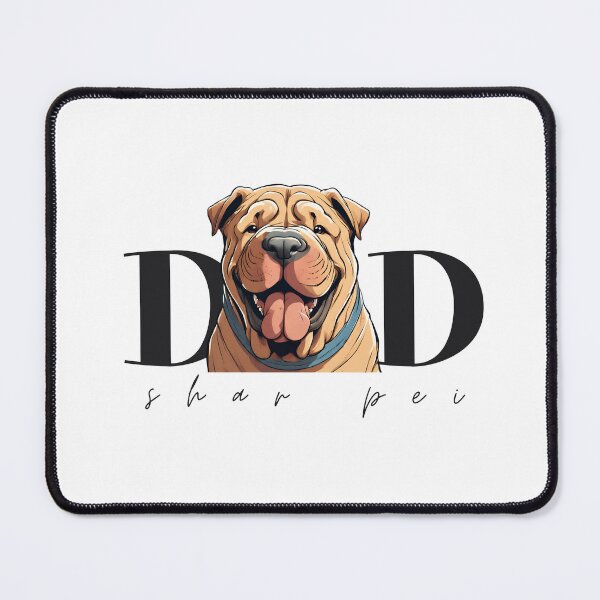Item preview, Dog Dad SHAR-PEI designed and sold by GoodyPaws.