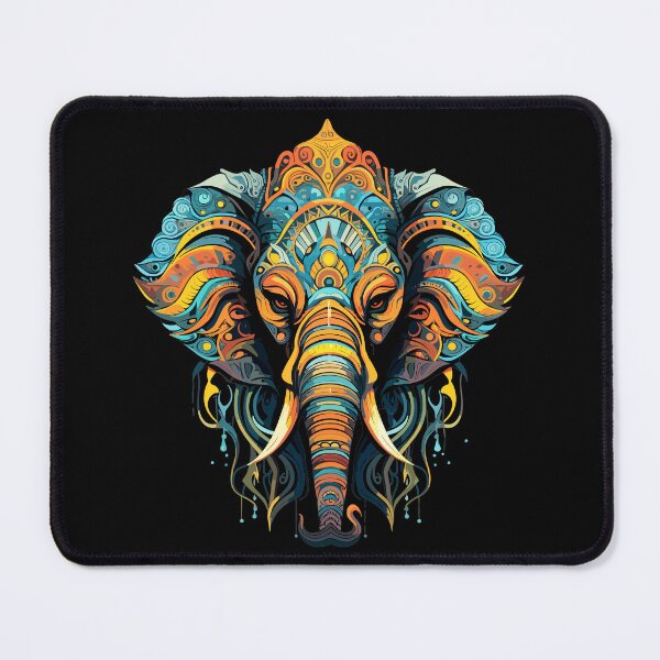 Item preview, elephant totem design stylize 300dpi designed and sold by SOPIZiLA.
