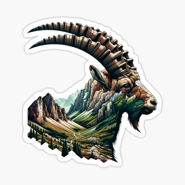 Item preview, Capricorn designed and sold by FarbenFabel.