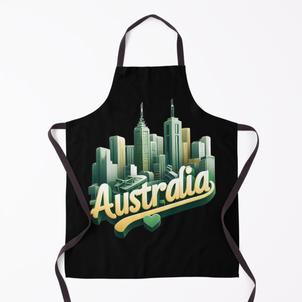 Item preview, AUSTRALIA - GREEN, GOLD AND GROUSE! II designed and sold by Takin-Thepiss.