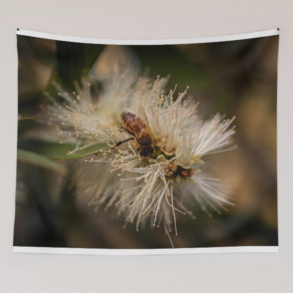 Item preview, Bee in the paperbark designed and sold by Candice O'Neill.