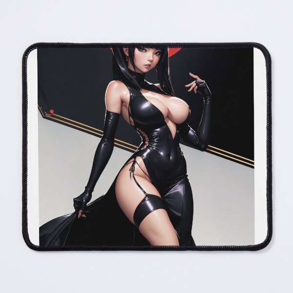 Item preview, Sexy Anime Art Print (DELUXE QUALITY) designed and sold by Postupstickup.