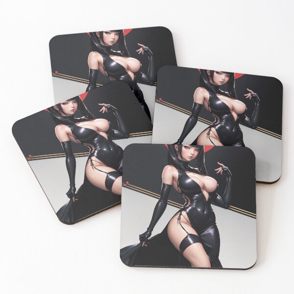 Item preview, Sexy Anime Art Print (DELUXE QUALITY) designed and sold by Postupstickup.