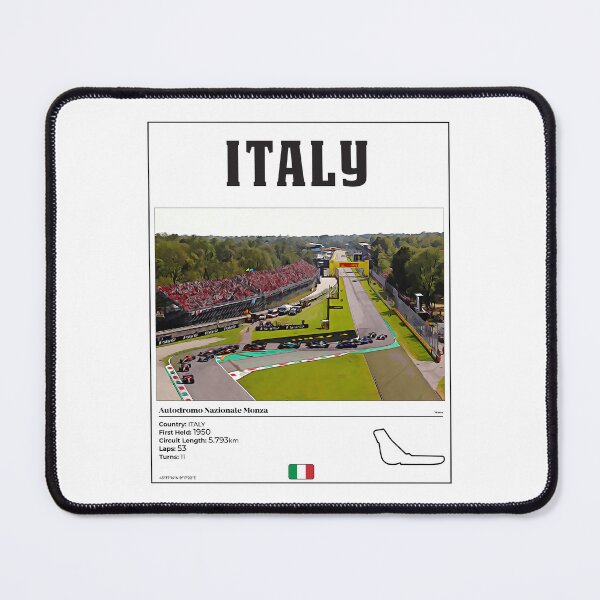 Item preview, Monza gp italy designed and sold by Oonamin.