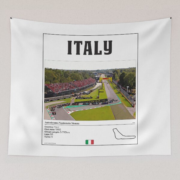Item preview, Monza gp italy designed and sold by Oonamin.