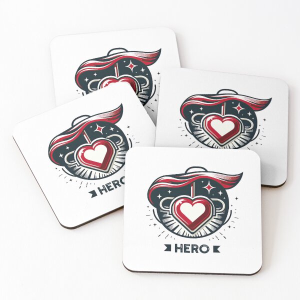 Item preview, Patriotic Blood Donor Hero Badge Tee - blood donation awareness designed and sold by MAPDDesigns.