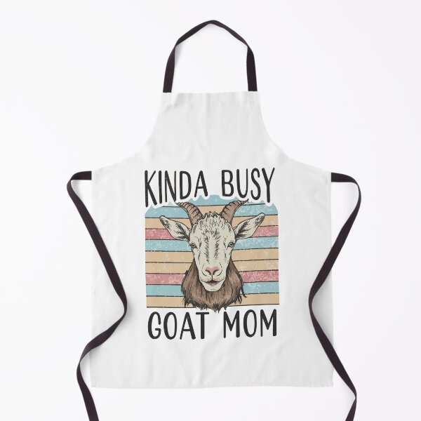 Item preview, Kinda busy being a goat mom designed and sold by DashBliss.