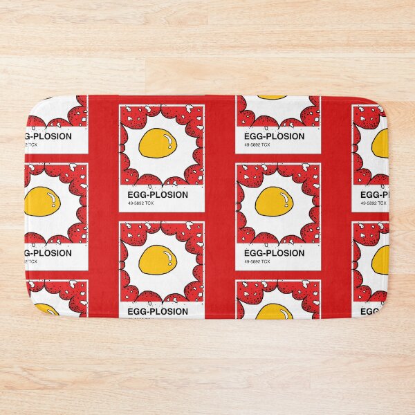 Item preview, Egg-plosion Sticker designed and sold by NikolaT23.