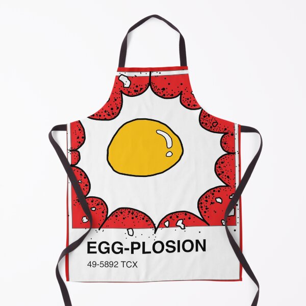 Item preview, Egg-plosion Sticker designed and sold by NikolaT23.