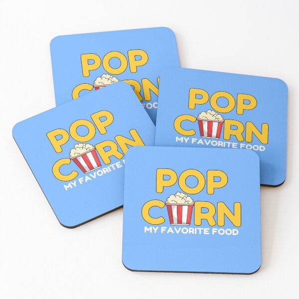 Item preview, Pop Corn - My Favorite Food designed and sold by The magic  Yellow bus.