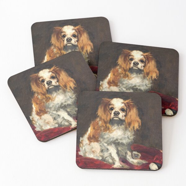 Item preview, Edouard Manet's King Charles Spaniel Portrait: Timeless Art for Dog Lovers designed and sold by Under-TheTable.