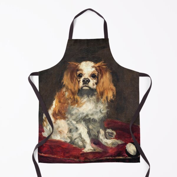 Item preview, Edouard Manet's King Charles Spaniel Portrait: Timeless Art for Dog Lovers designed and sold by Under-TheTable.