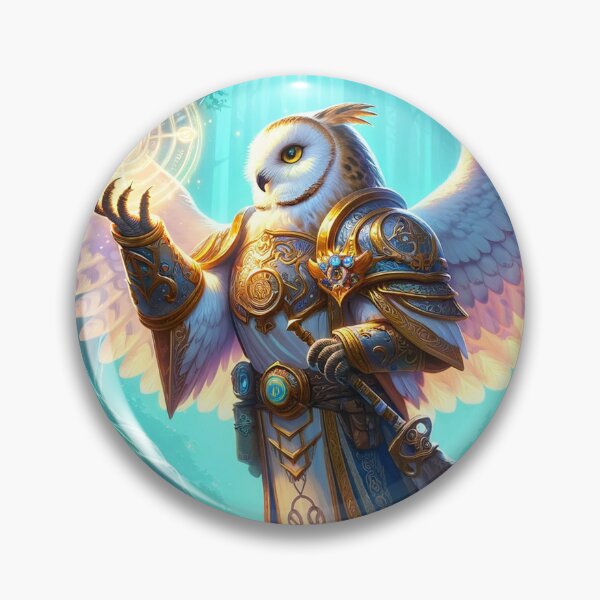 Item preview, Owl Paladin designed and sold by Zestpond.