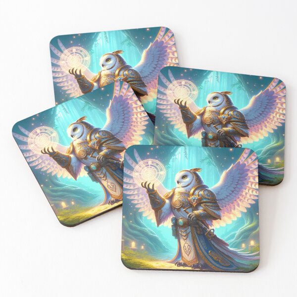 Item preview, Owl Paladin designed and sold by Zestpond.