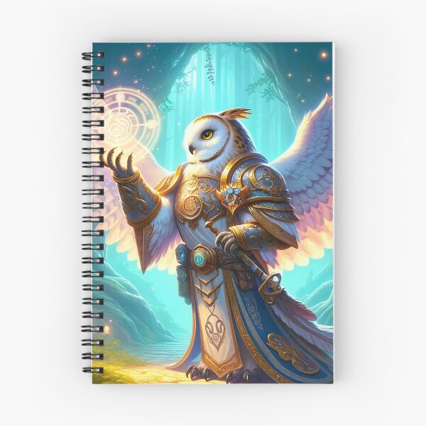 Item preview, Owl Paladin designed and sold by Zestpond.