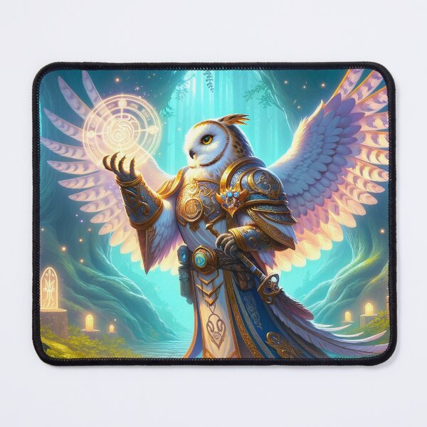Item preview, Owl Paladin designed and sold by Zestpond.